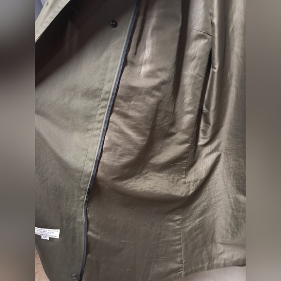 Dior Olive Trench Coat - Picture 9 of 12